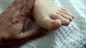 Stepmom's Pussy Creampied After Foot Massage Roleplay With Stepson