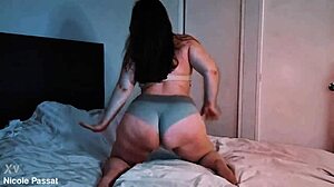 i can't resist twerking my thick ass for you before taking your cock doggystyle
