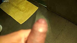 stepmom calls me into shower for big cock doggystyle pounding while dad stays clueless outside