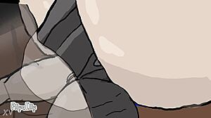 whoa demonic domination expands monster cock wildly 😈🍆💦