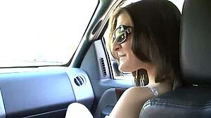 fucking brunette mom austin kincald deepthroat cowgirl cumshot 😈🍆💦