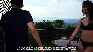watching my employee gets me so horny i fuck him abby carter
