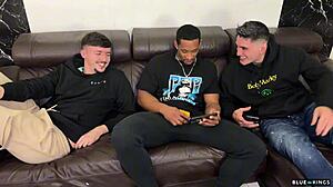 hey dude she tricked you into the towel bit then fucked you creampie style with friends watching??