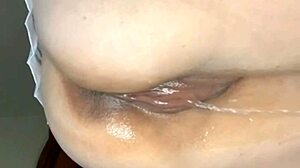 Huge Dildo Milks Intense Squirting Orgasm