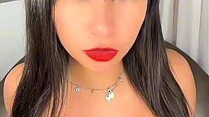Emanuelly Raquel Teases Cuckold Cheating Roleplay Cum Swallow Fantasy