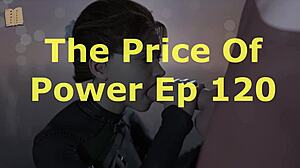 Power's Price Hits Hard in Game 120 Cheating Cumshot Climax