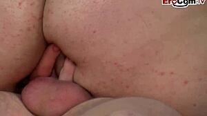 chubby german stepsister fucked hard by stepbrother