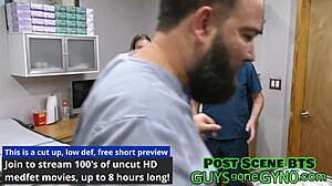 nurse tyler lynn making dr canada beg for her big cock domination? 