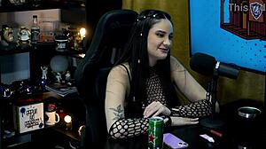 victoria camargo strips sensual outfit outdoors ruan gets super horny in podcast