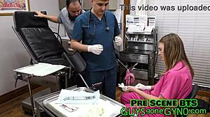 nurse tyler lynn making dr canada beg for her big cock domination? 