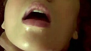 Big-ass redhead Latina begs for creampie in her tight pussy. She rides monster cock craving every drop