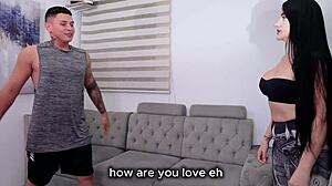 😩 horny milf dilan clavijo hires trainer for hardcore fuck while hubby’s away cowgirl doggy deepthroat all day 🔥