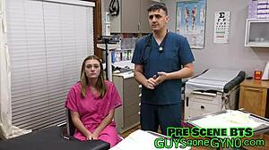 nurse tyler lynn making dr canada beg for her big cock domination? 