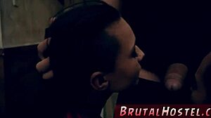 Hot German teen blonde Aidra Fox and Kharlie Stone bound dominated extreme