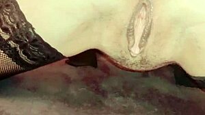 Slender Housewife Tempts Young Lover at Home