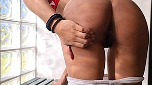 ever risked public bathroom doggystyle with a perfect latina teen body in club águilas??