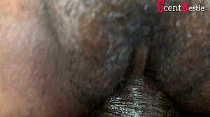 whoa check out this oiled perfect pussy taking that intense closeup pounding