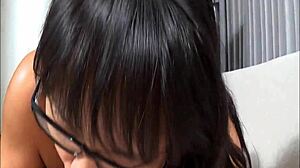 Autumn's asian desire begs pants off now
