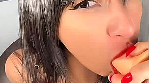 Emanuelly Raquel Teases Cuckold Cheating Roleplay Cum Swallow Fantasy