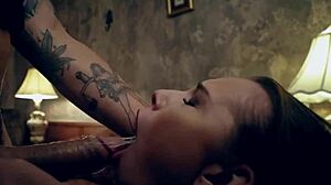 Hot German teen blonde Aidra Fox and Kharlie Stone bound dominated extreme