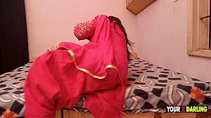 punjabi bhabhi gets ass massage then fucked hard
