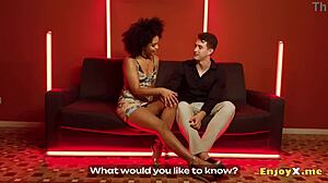 spanish duo's brutal interracial fuck with hairy pussy eating ends in facial cumshot?
