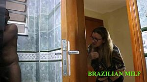 brought my huge black cock buddy to fuck stepmom ass 🍆🍑🔥