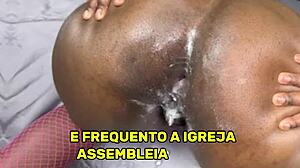 double anal assfucking homemade at evangelical retreat
