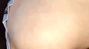 Huge Dildo Milks Intense Squirting Orgasm