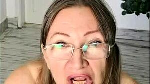 Step-Mom's Tea Time Turns into POV Titty Love Roleplay