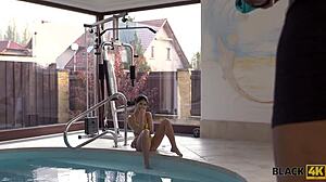 Lonely Rich Czech Brunette Fingers Pussy Before BBC Makes Her Cum Hardest
