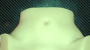 candy's double penetration hits both holes for double creampie satisfaction 😈🍆🍑
