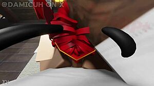 femboy fat ass sucks cock then grinds tight against throbbing shaft