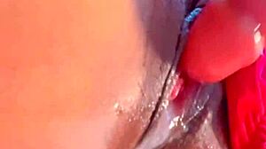 so alone at home cinema finally - grabbed my sister-in-law's red wet pussy