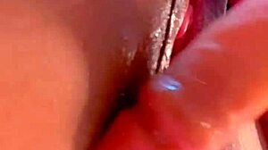 so alone at home cinema finally - grabbed my sister-in-law's red wet pussy