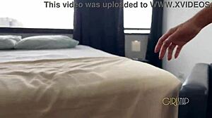He Devours Lara's Juicy Pussy After Her Dirty Blowjob and Ball Licking!