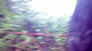heart racing from risky public park handjob on hard cock for hot stranger i just flashed