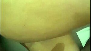 desi girlfriend surrenders her tight pussy to boyfriend's deep thrusts in homemade clip