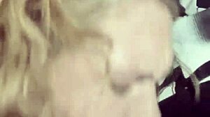 Fat Stepsis Gives Sloppy Deepthroat Head on Big Black Cock