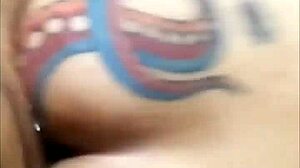 revientan mi culo, cries latina colombian amateur in public