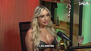 three horny brazilian milfs strip tease with toys in california studio