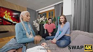 We Seduce Hot Latinas and Humiliate Their Boyfriends with Our Monster Cocks in Wild Wife Swaps