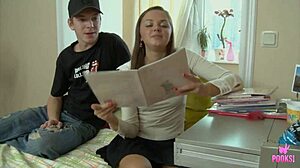 Uma U's Big Tits Bounced as Milo P Fucks Her Tight Cunt Hardcore