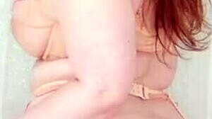hey thick curvy bea york rides that bad dragon dildo hard