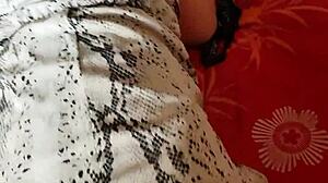 french milf in satin lingerie gives sloppy deepthroat blowjobs and rimjobs in pov cumshot reel