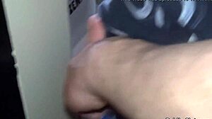 Watch me flash tits and fuck outdoors publicly