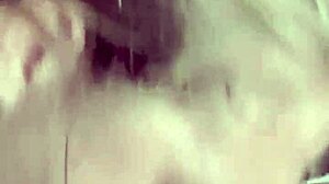 Fat Stepsis Gives Sloppy Deepthroat Head on Big Black Cock