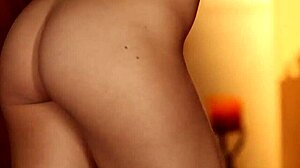 Petite MILF Kimberly strips hot outdoors teasing