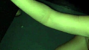 i flashed my tanned latina ass at swingers house then sucked boss cock while hubby jerked