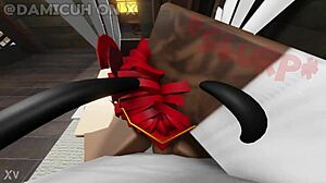 femboy fat ass sucks cock then grinds tight against throbbing shaft